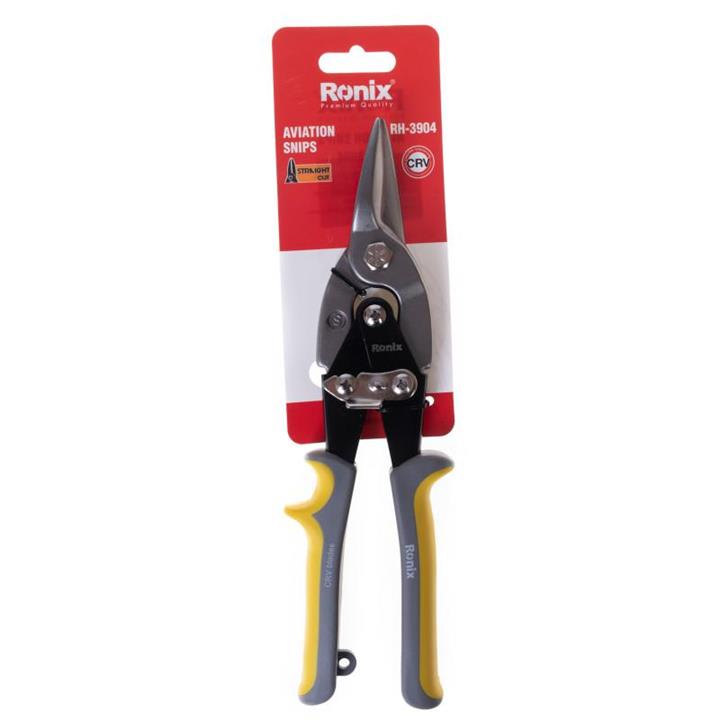 قیچی ورق بر مستقیم بر Ronix مدل RH-3904 ا Sheet shears straight on Ronix model RH-3904